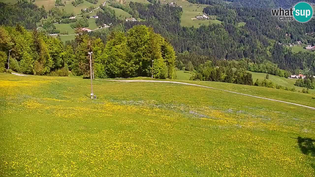 Stari Vrh Ski resort Live webcam – Slovenia
