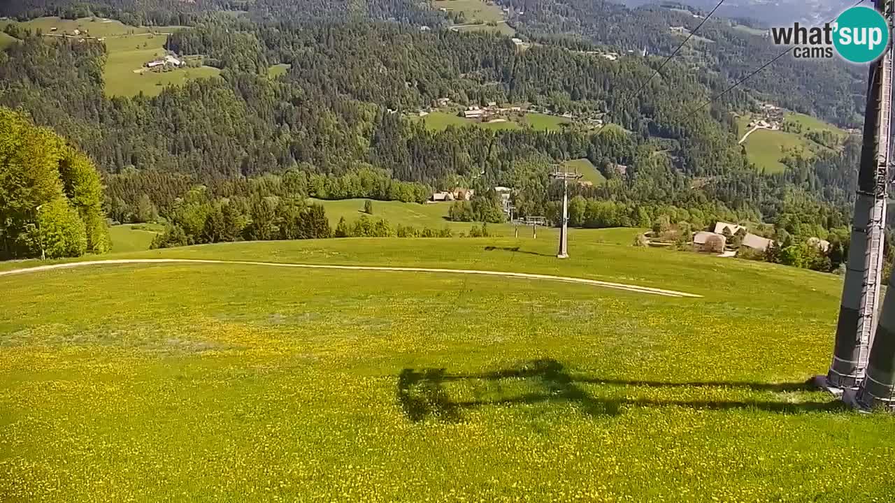 Smučišče Stari Vrh Spletna kamera – vrtljiva