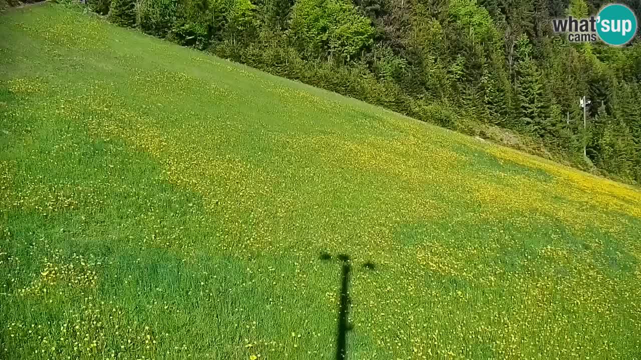 Skigebiet Stari Vrh Live Webcam – Slowenien