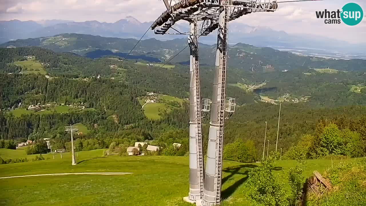 Estación de esquí Stari Vrh Cámara web en vivo – Eslovenia