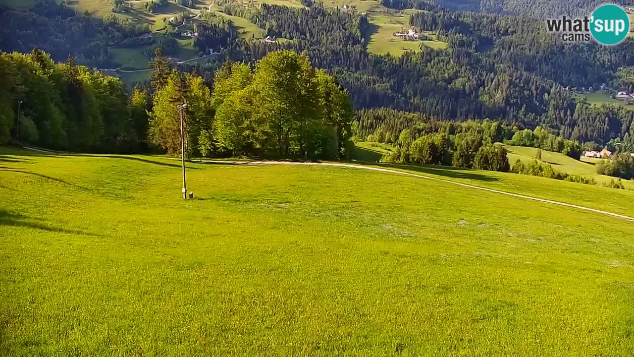 Smučišče Stari Vrh Spletna kamera – vrtljiva