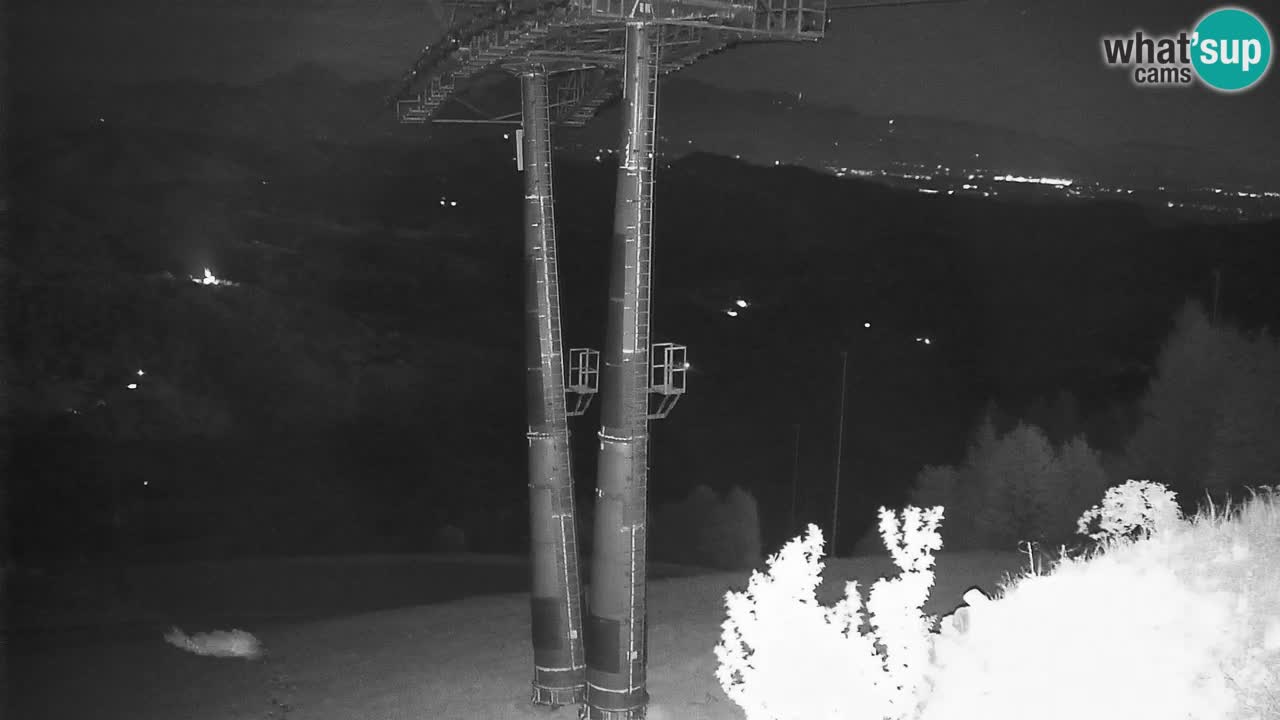 Stazione sciistica di Stari Vrh Webcam in diretta – Slovenia