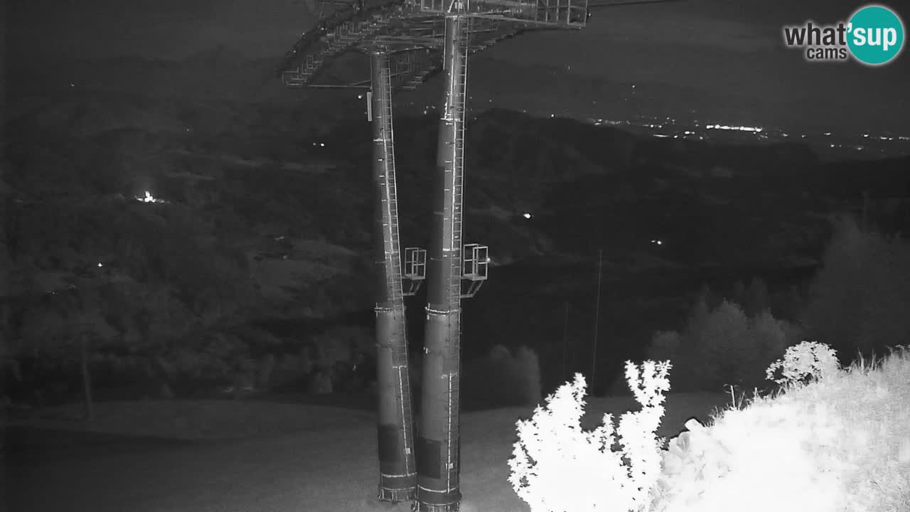 Skijalište Stari Vrh Web kamera uživo – Slovenija