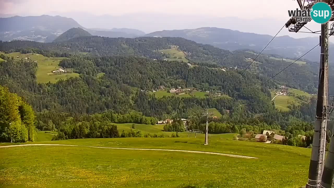 Skigebiet Stari Vrh Live Webcam – Slowenien