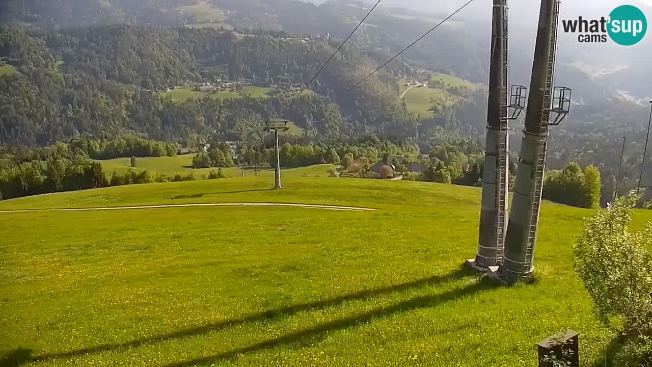 Skigebiet Stari Vrh Live Webcam – Slowenien