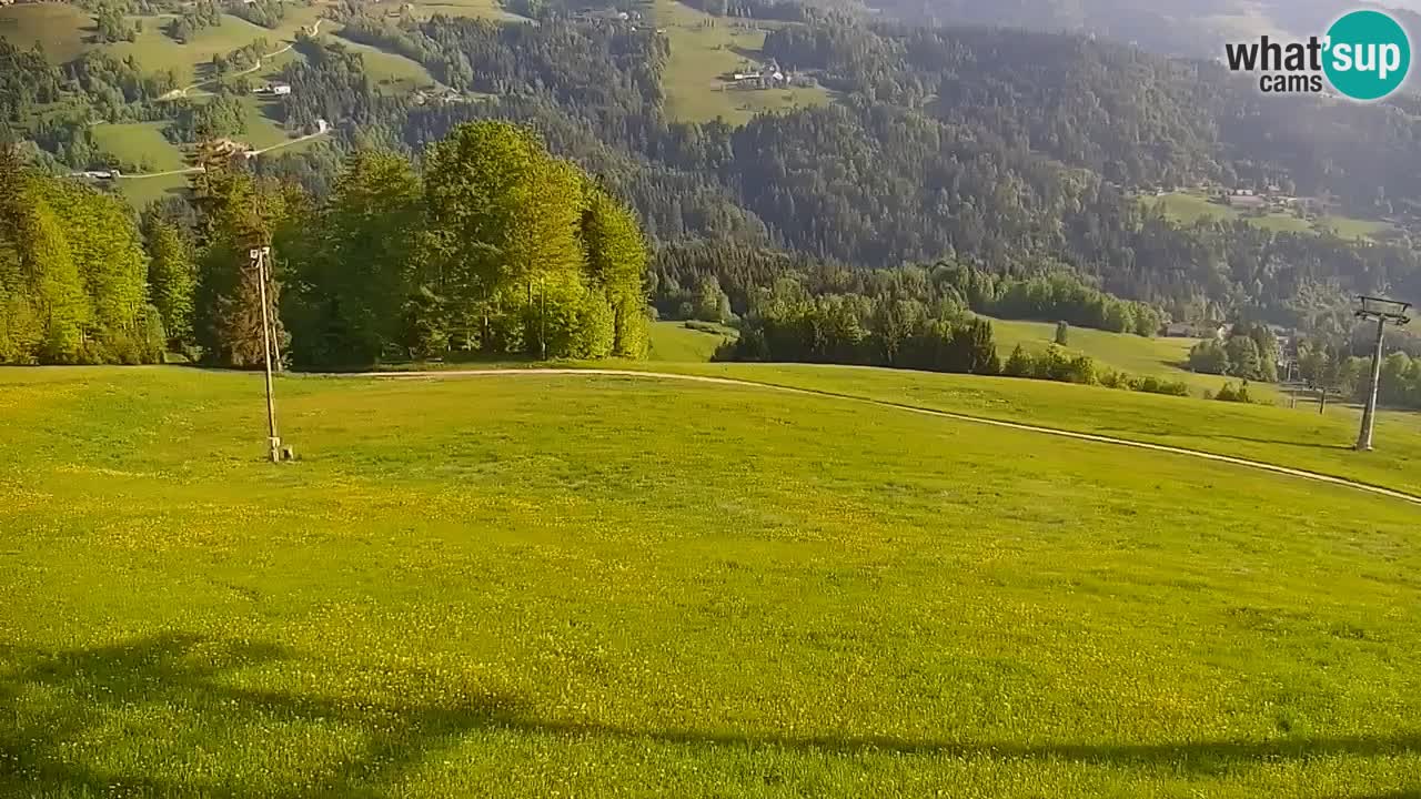 Stari Vrh Ski resort Live webcam – Slovenia