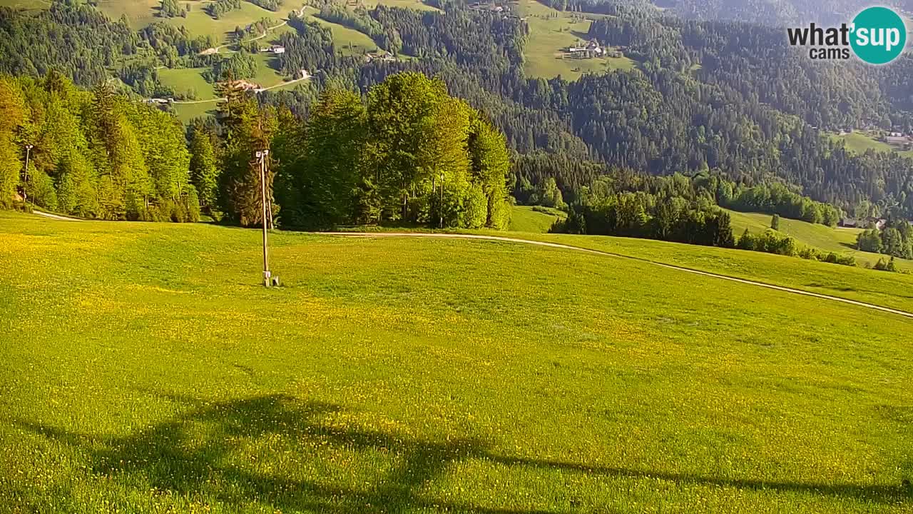 Stari Vrh Ski resort Live webcam – Slovenia