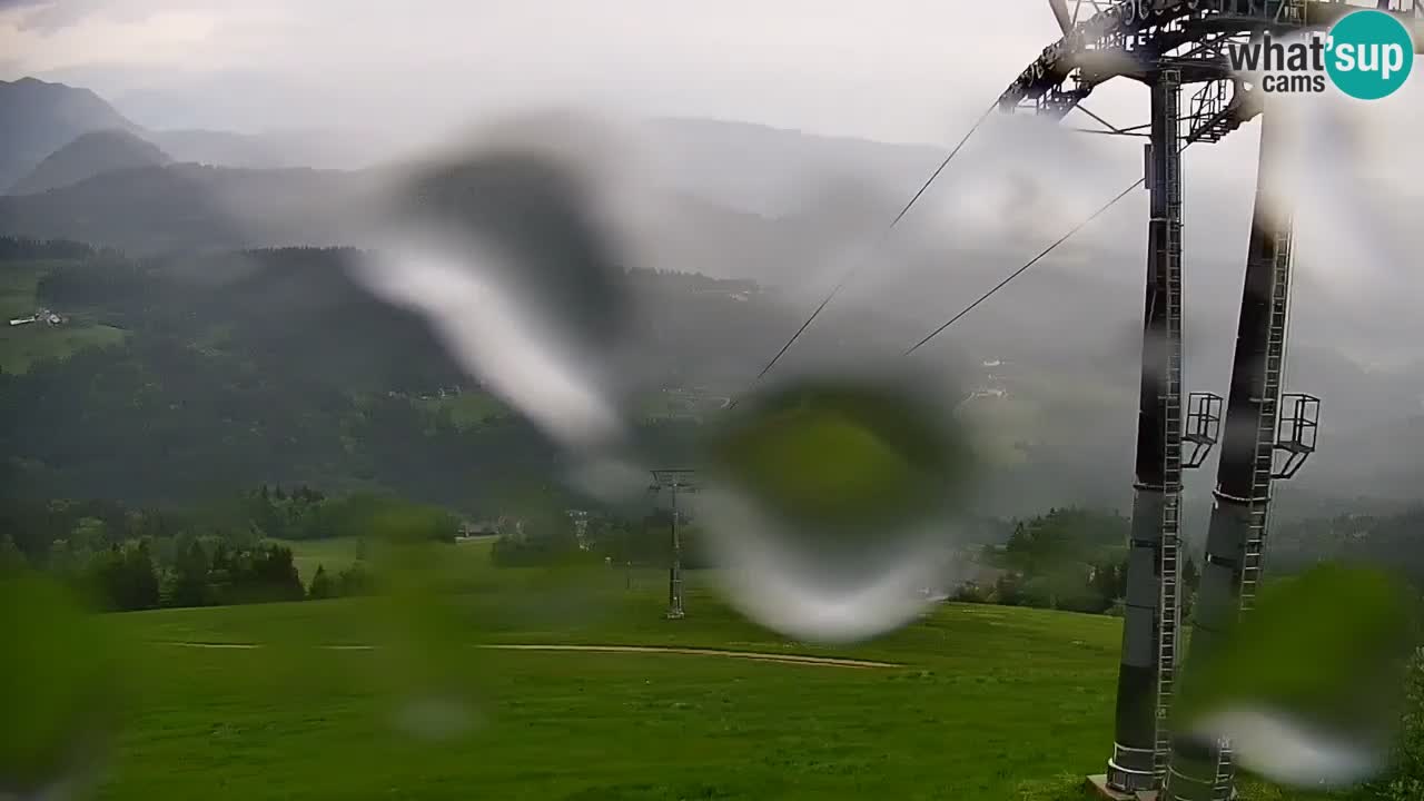 Stazione sciistica di Stari Vrh Webcam in diretta – Slovenia