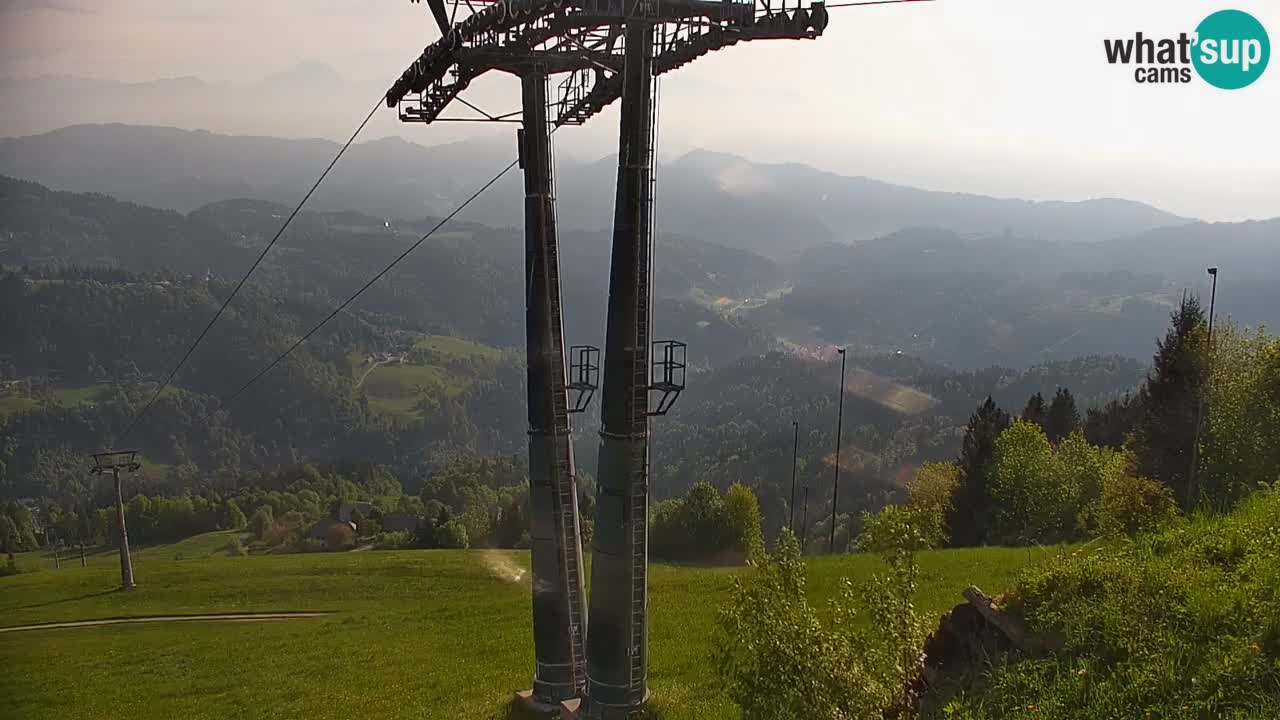 Skigebiet Stari Vrh Live Webcam – Slowenien