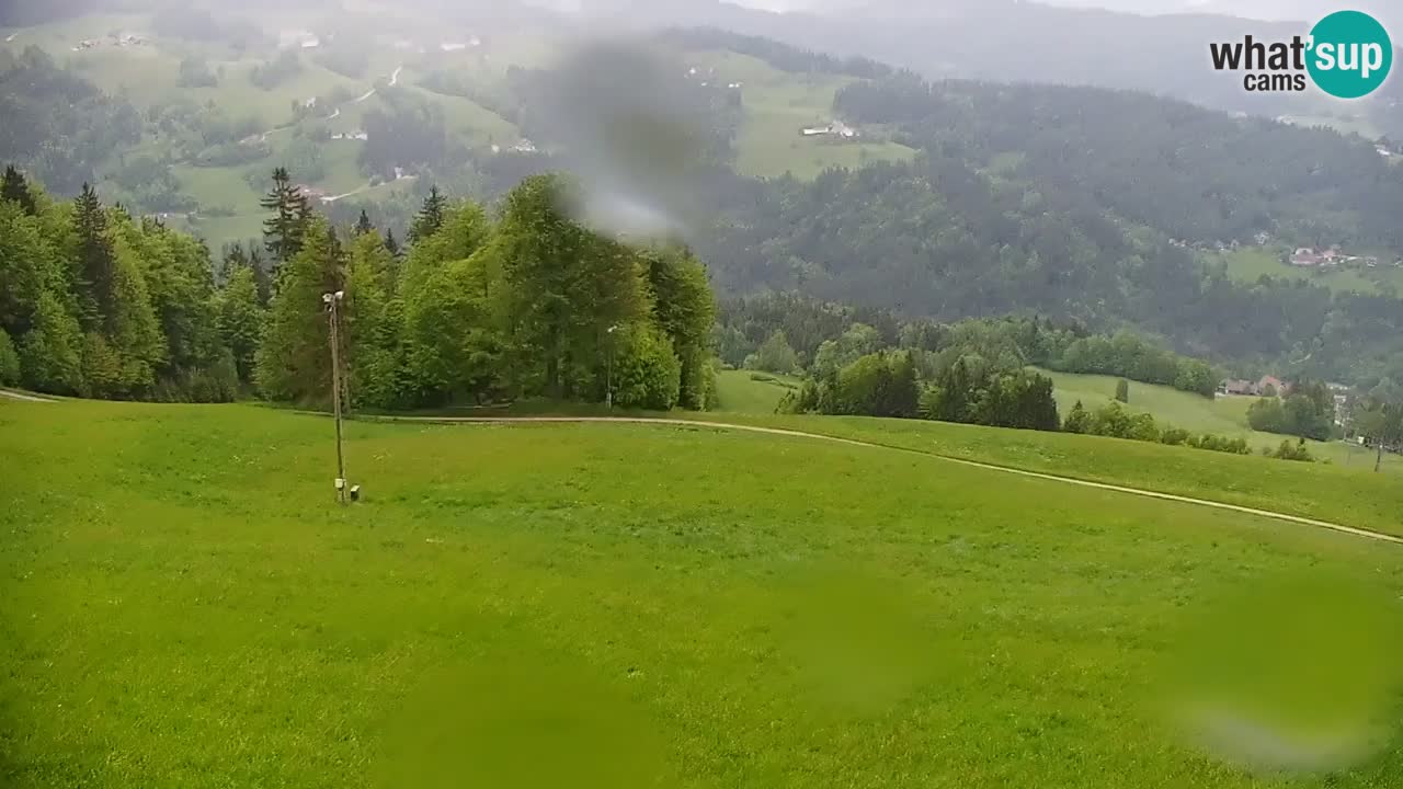 Stari Vrh Ski resort Live webcam – Slovenia