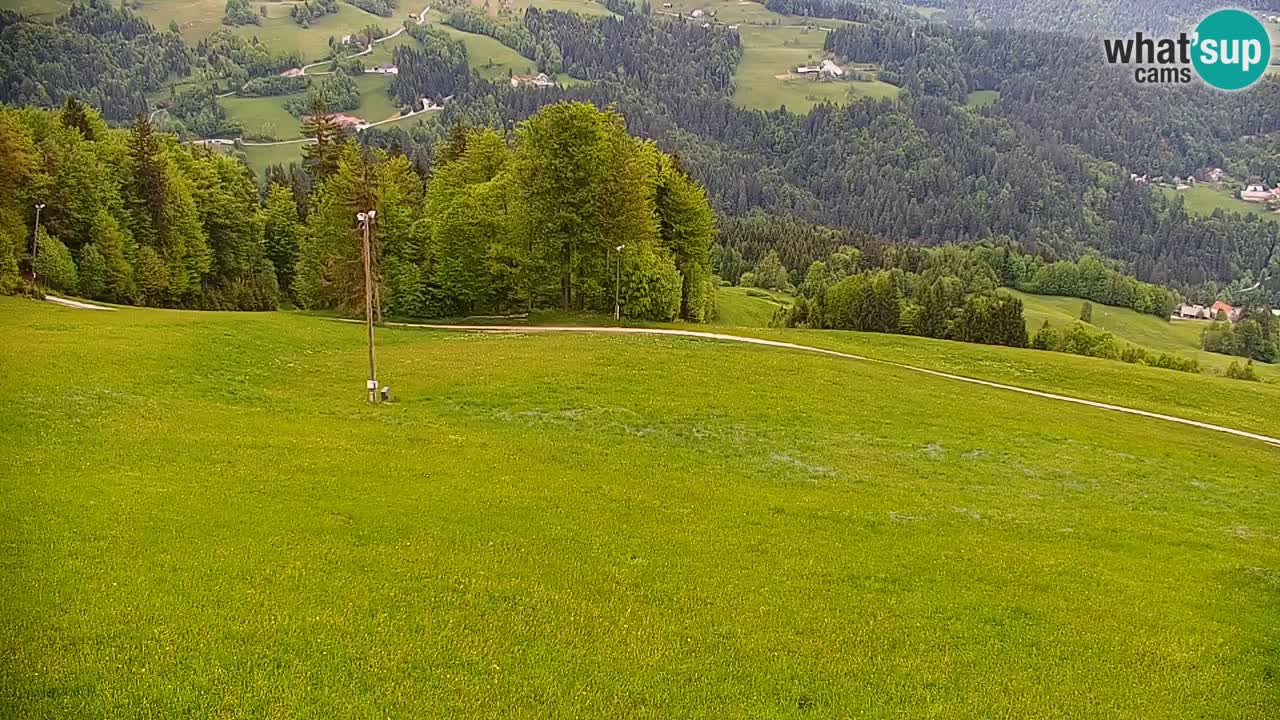 Stari Vrh Ski resort Live webcam – Slovenia