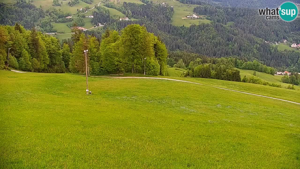 Stari Vrh Ski resort Live webcam – Slovenia