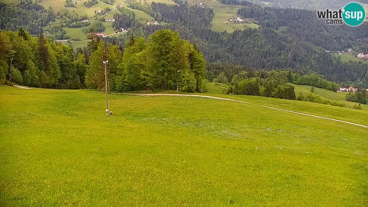 Skigebiet Stari Vrh Live Webcam – Slowenien