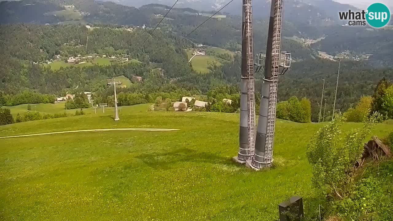 Stari Vrh Ski resort Live webcam – Slovenia