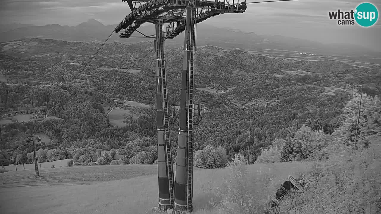 Skigebiet Stari Vrh Live Webcam – Slowenien