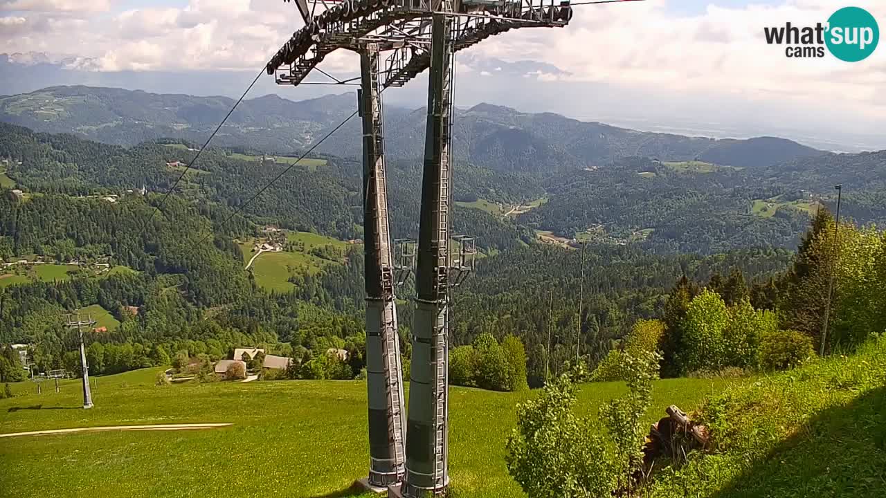 Smučišče Stari Vrh Spletna kamera – vrtljiva