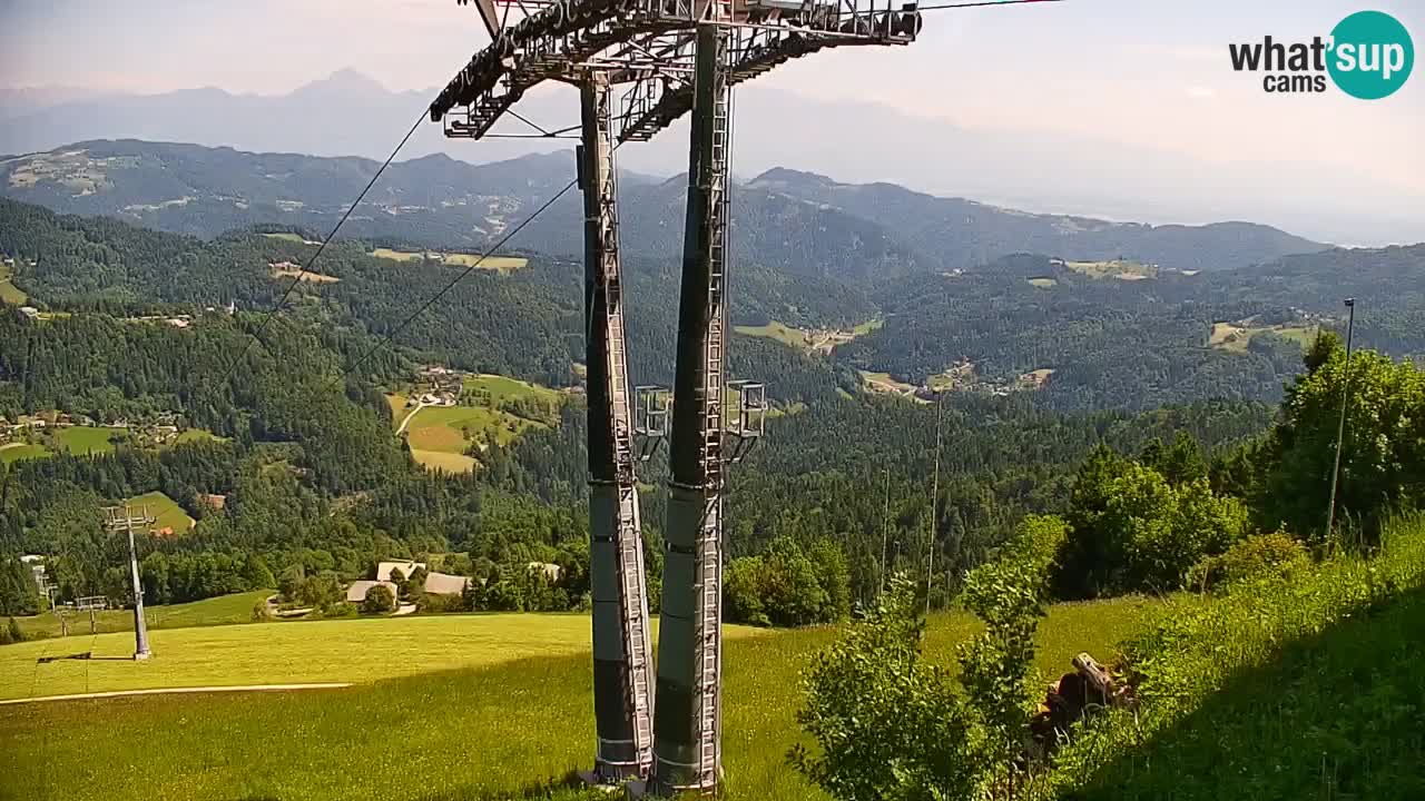 Stari Vrh Ski resort Live webcam – Slovenia