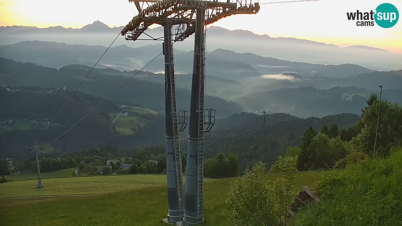 Stazione sciistica di Stari Vrh Webcam in diretta – Slovenia