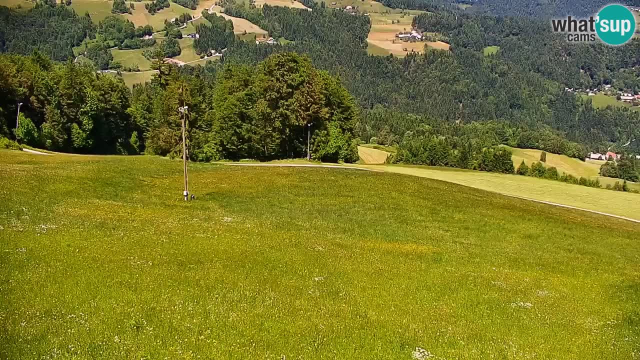 Stari Vrh Ski resort Live webcam – Slovenia