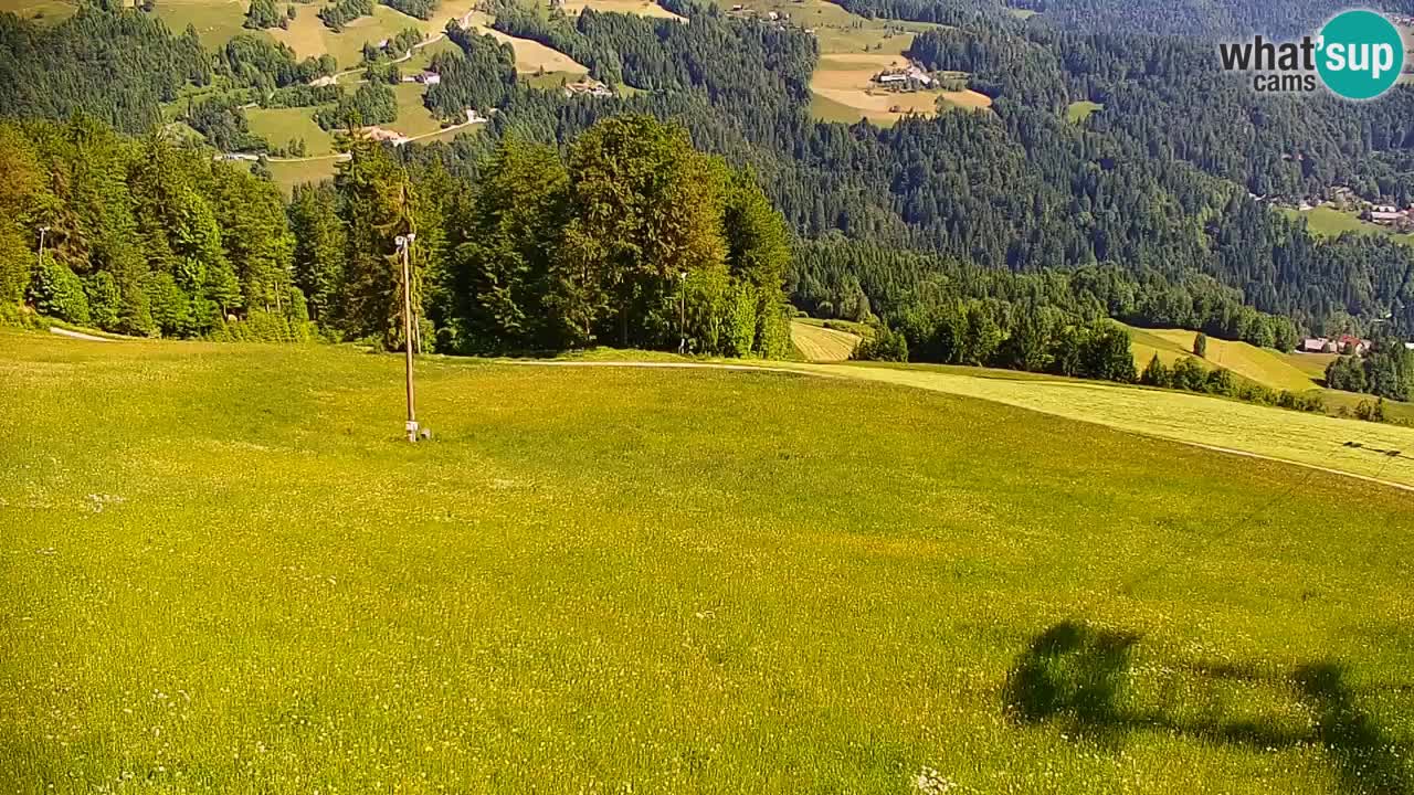 Stari Vrh Ski resort Live webcam – Slovenia