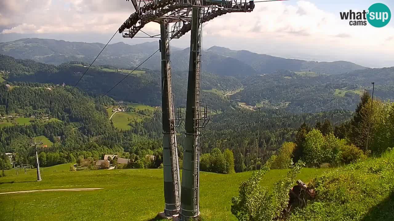 Skijalište Stari Vrh Web kamera uživo – Slovenija