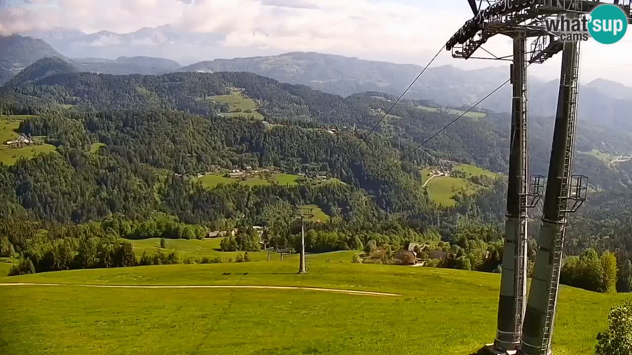 Stari Vrh Ski resort Live webcam – Slovenia