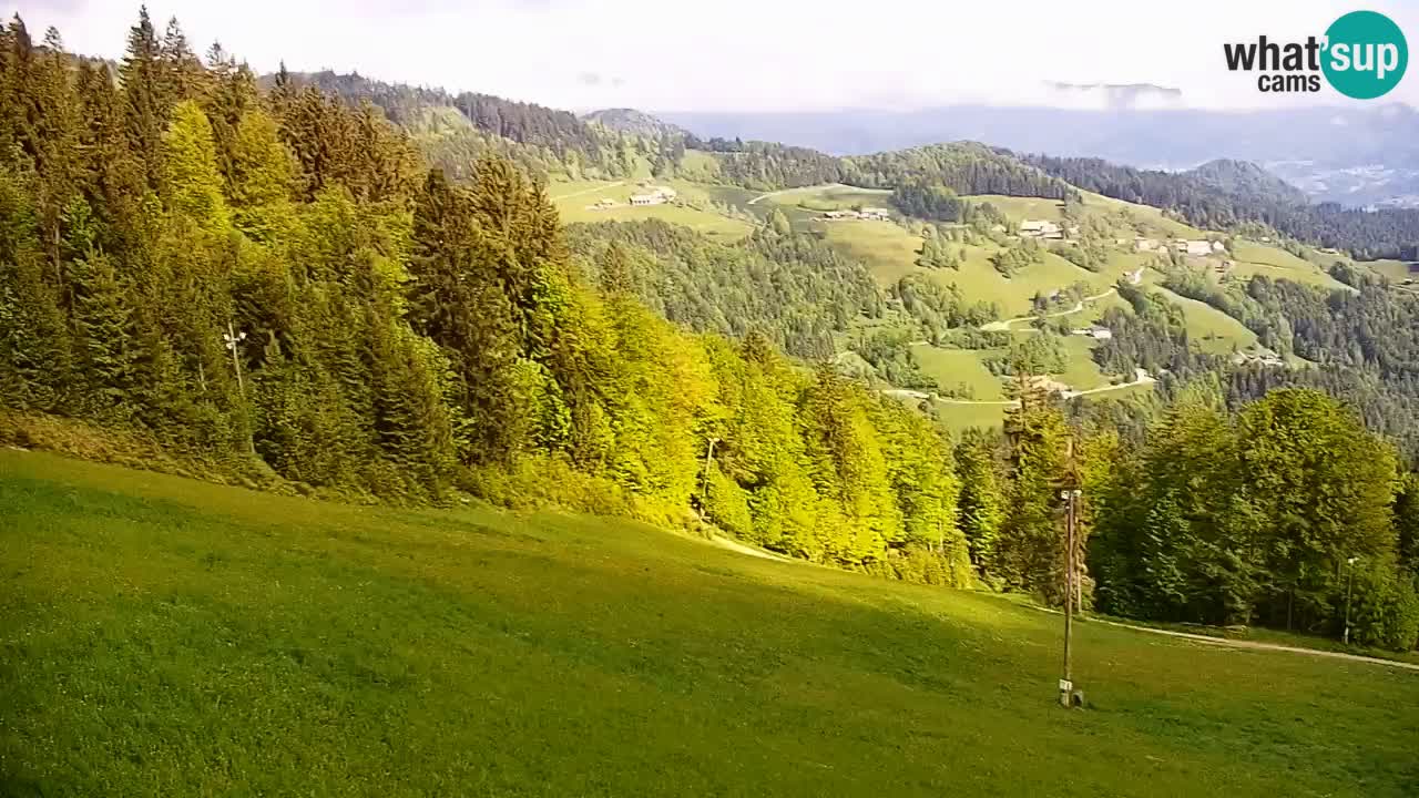 Skijalište Stari Vrh Web kamera uživo – Slovenija