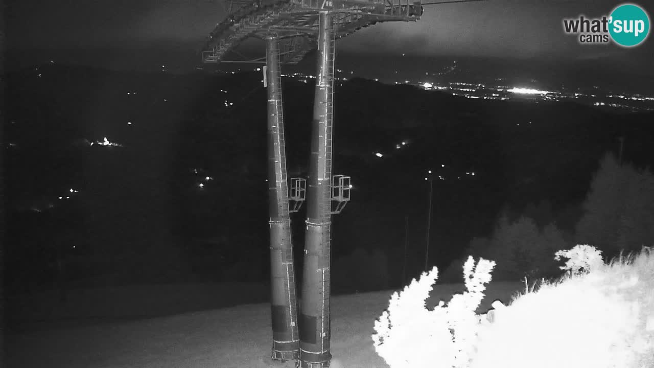 Stazione sciistica di Stari Vrh Webcam in diretta – Slovenia