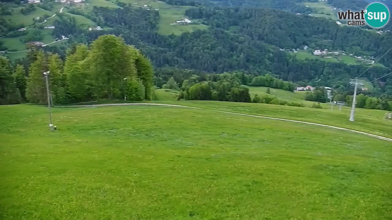 Skijalište Stari Vrh Web kamera uživo – Slovenija