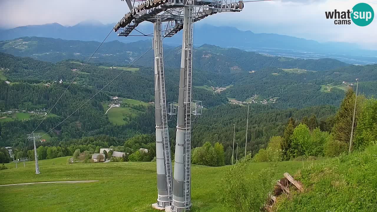 Stari Vrh Ski resort Live webcam – Slovenia