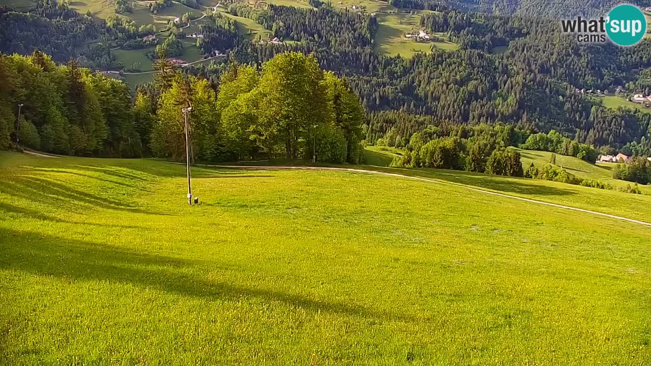 Skigebiet Stari Vrh Live Webcam – Slowenien