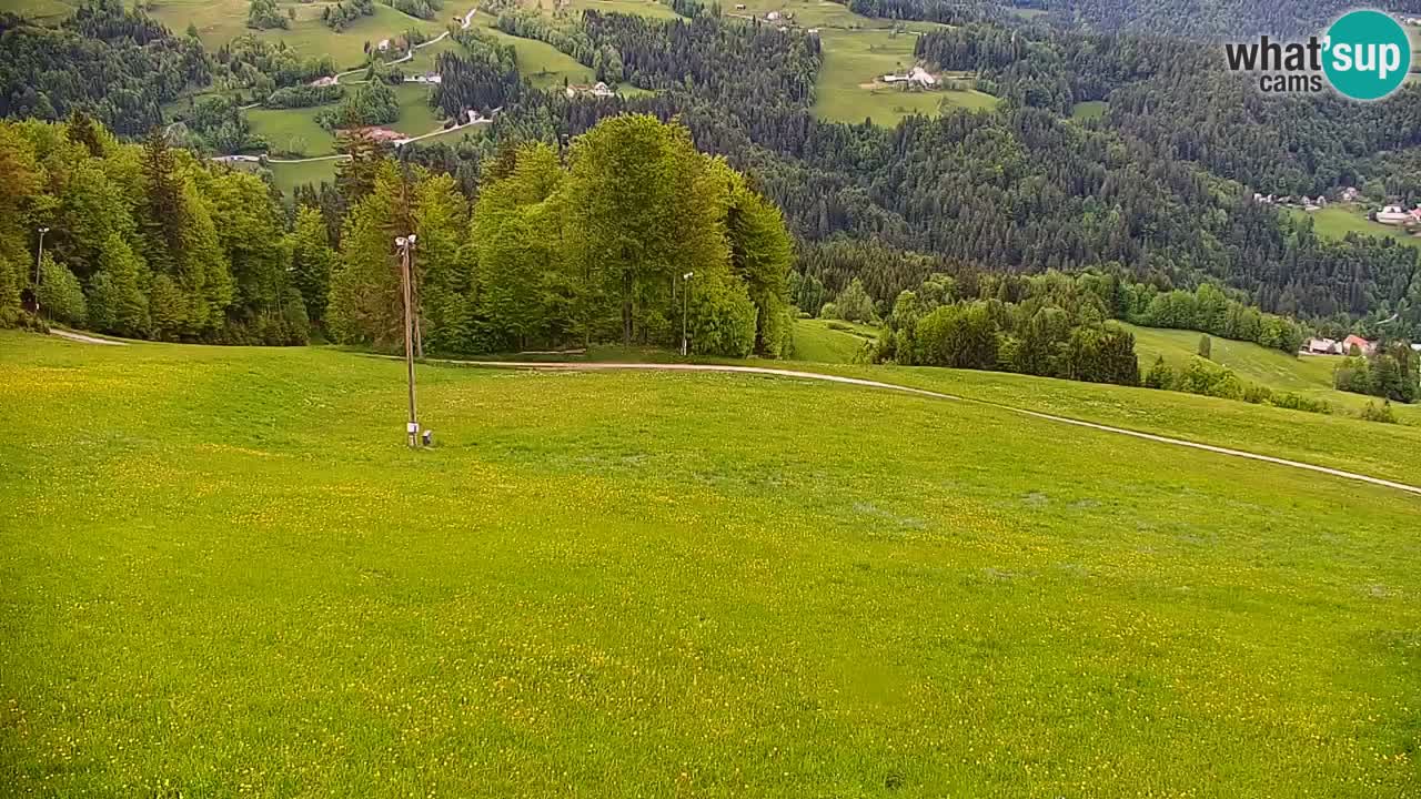 Stari Vrh Ski resort Live webcam – Slovenia