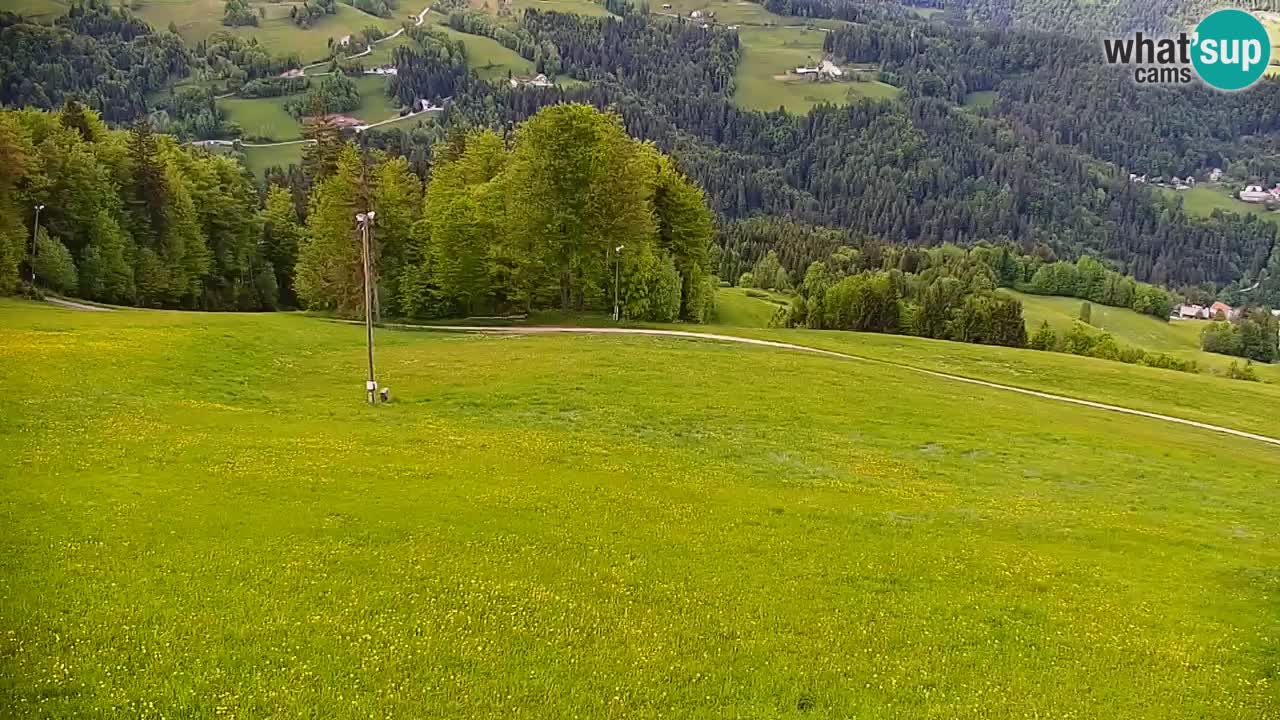 Stari Vrh Ski resort Live webcam – Slovenia