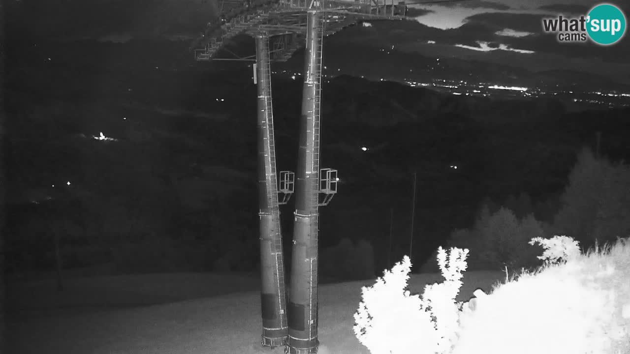 Stari Vrh Ski resort Live webcam – Slovenia