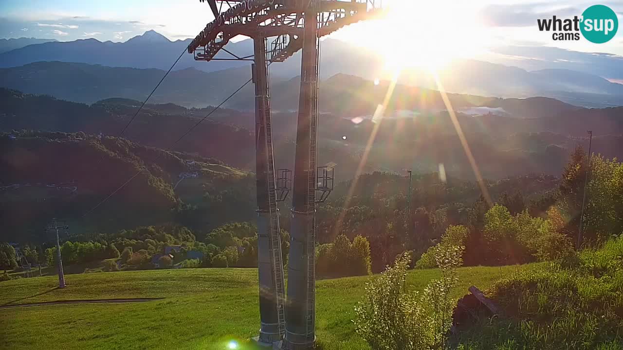 Stari Vrh Ski resort Live webcam – Slovenia