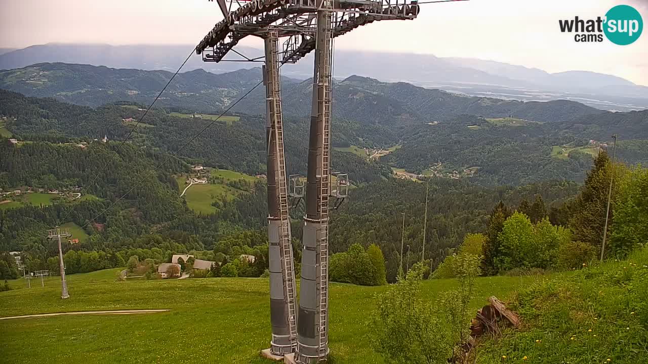 Smučišče Stari Vrh Spletna kamera – vrtljiva