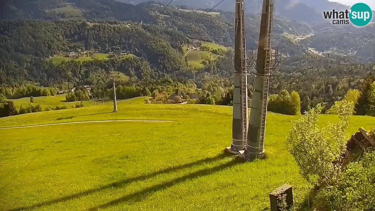 Estación de esquí Stari Vrh Cámara web en vivo – Eslovenia