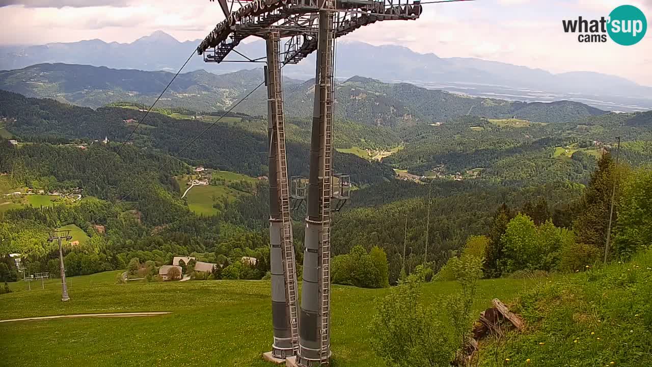 Stazione sciistica di Stari Vrh Webcam in diretta – Slovenia