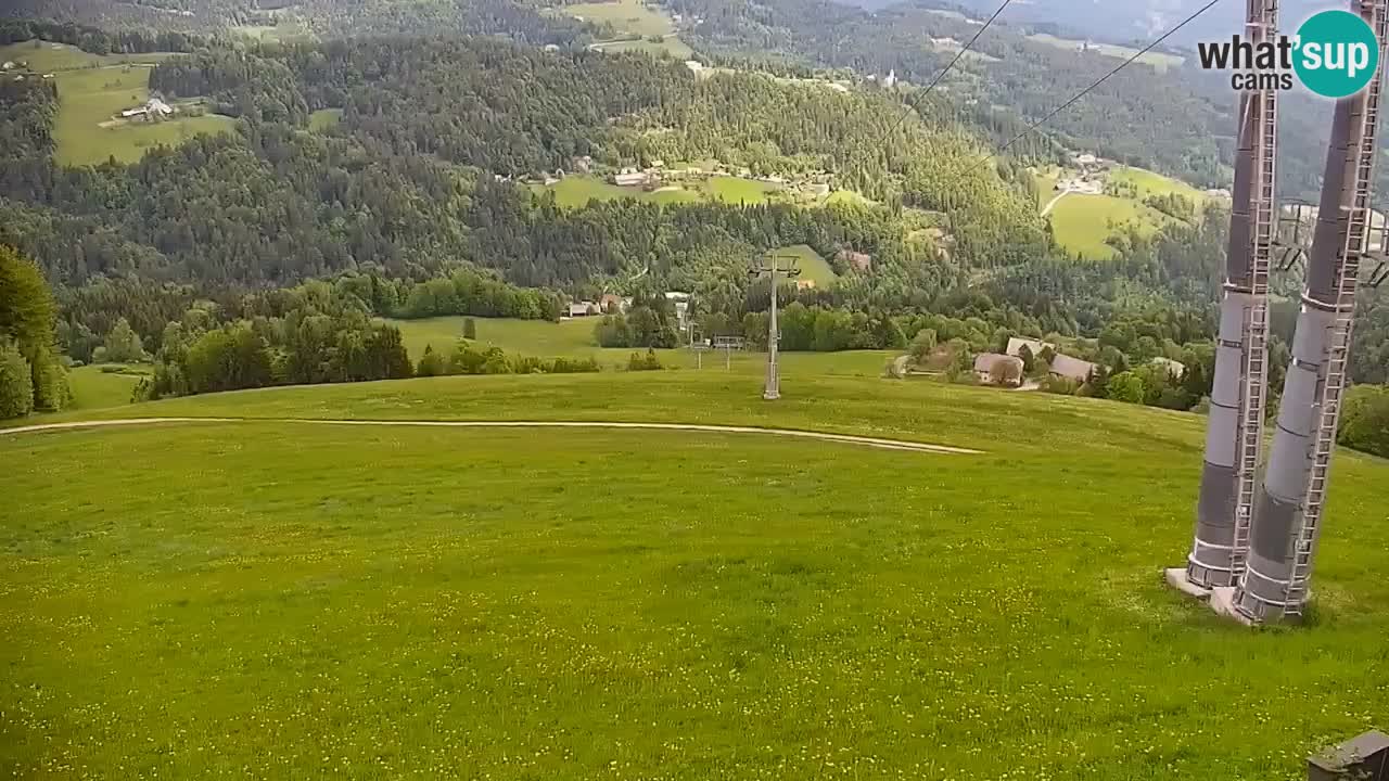 Stari Vrh Ski resort Live webcam – Slovenia