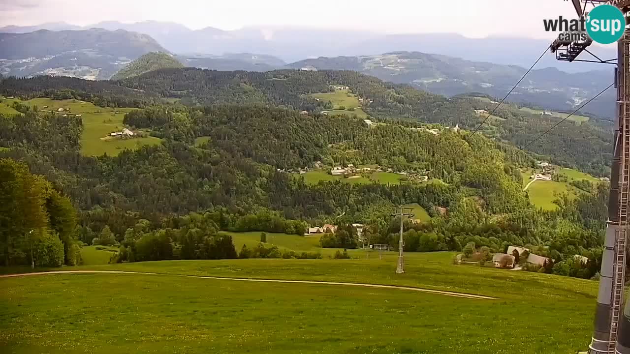 Skigebiet Stari Vrh Live Webcam – Slowenien