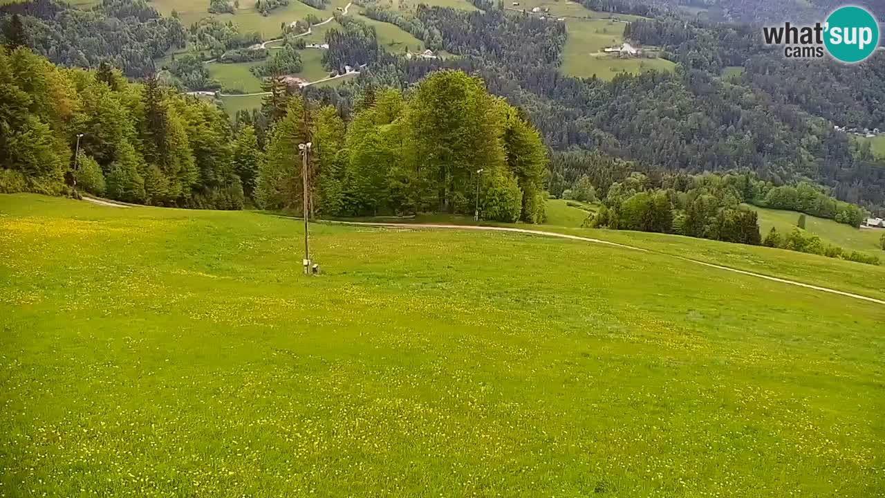 Skigebiet Stari Vrh Live Webcam – Slowenien