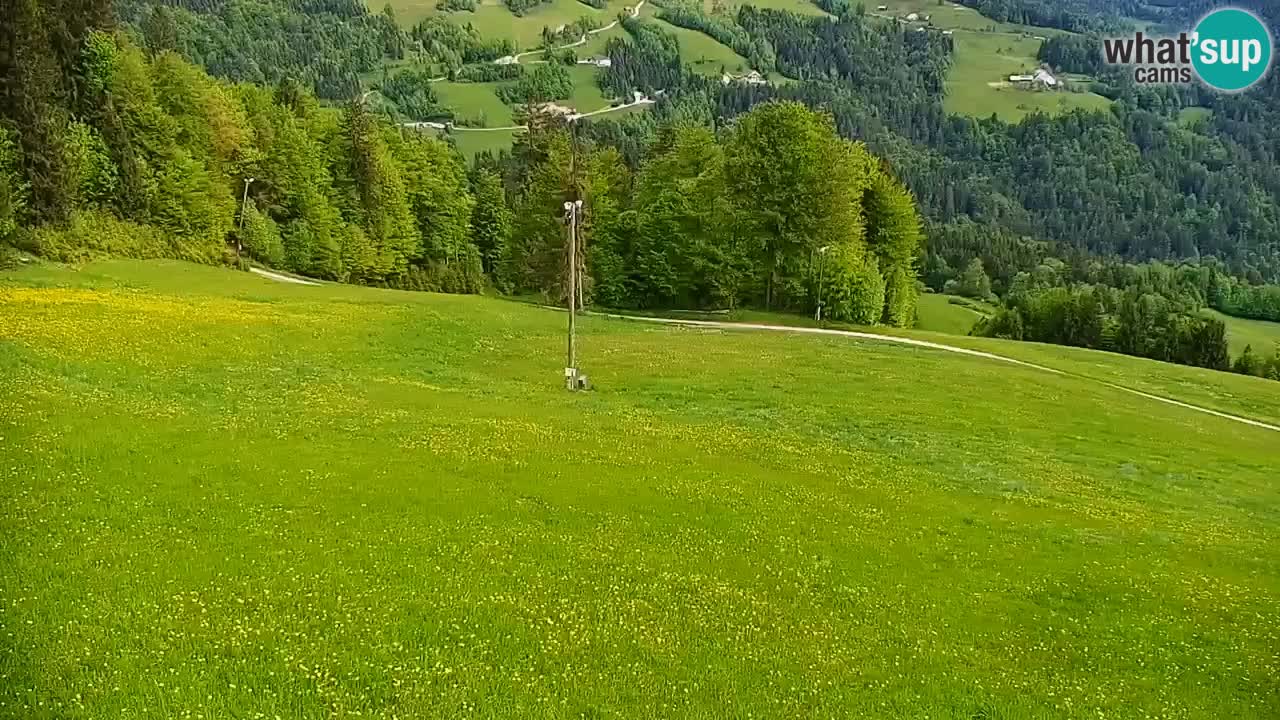 Stari Vrh Ski resort Live webcam – Slovenia