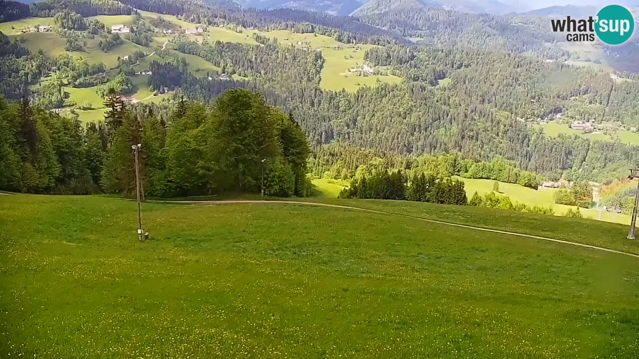 Skigebiet Stari Vrh Live Webcam – Slowenien