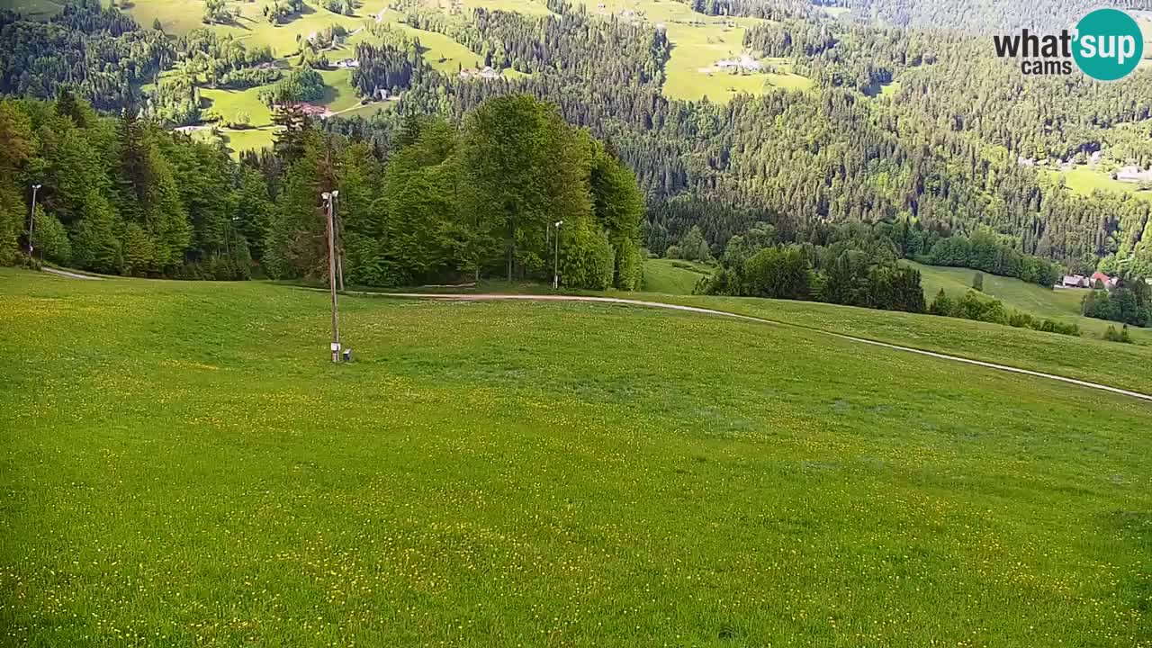 Skigebiet Stari Vrh Live Webcam – Slowenien