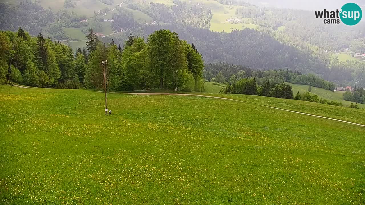 Stari Vrh Ski resort Live webcam – Slovenia