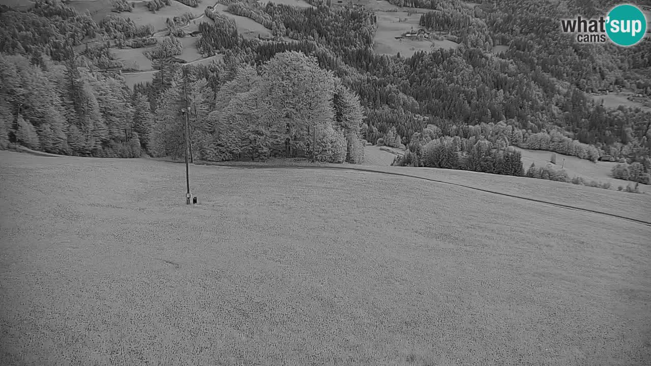 Stazione sciistica di Stari Vrh Webcam in diretta – Slovenia