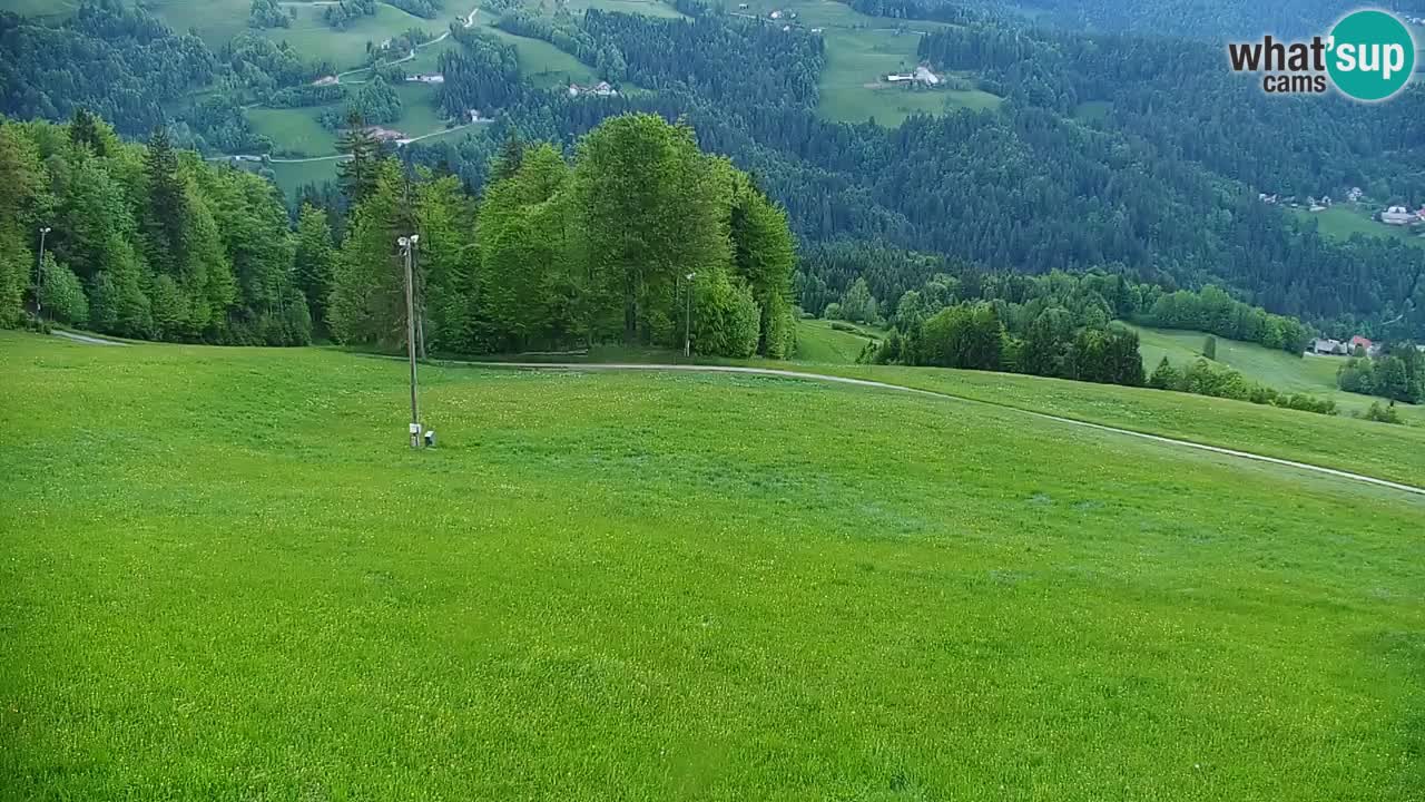 Stari Vrh Ski resort Live webcam – Slovenia