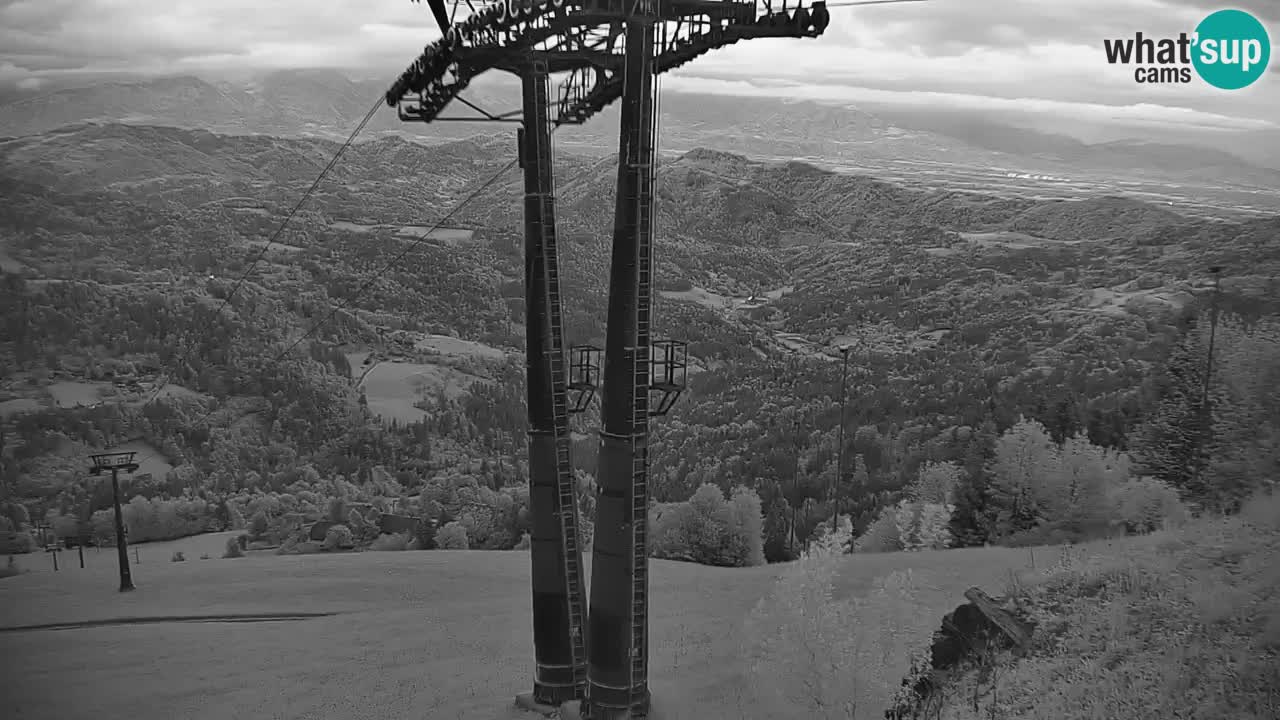 Skigebiet Stari Vrh Live Webcam – Slowenien