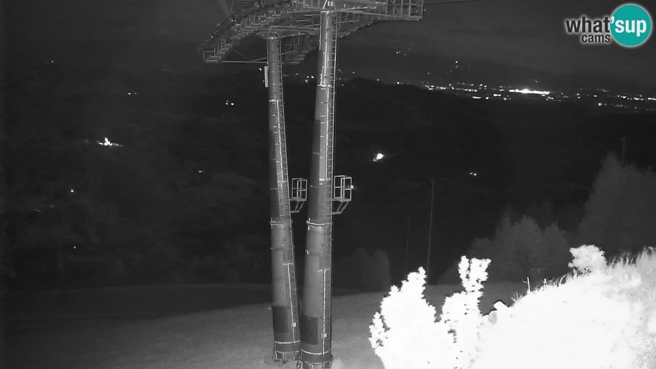 Webcam en direct de la station de ski de Stari Vrh – Slovénie