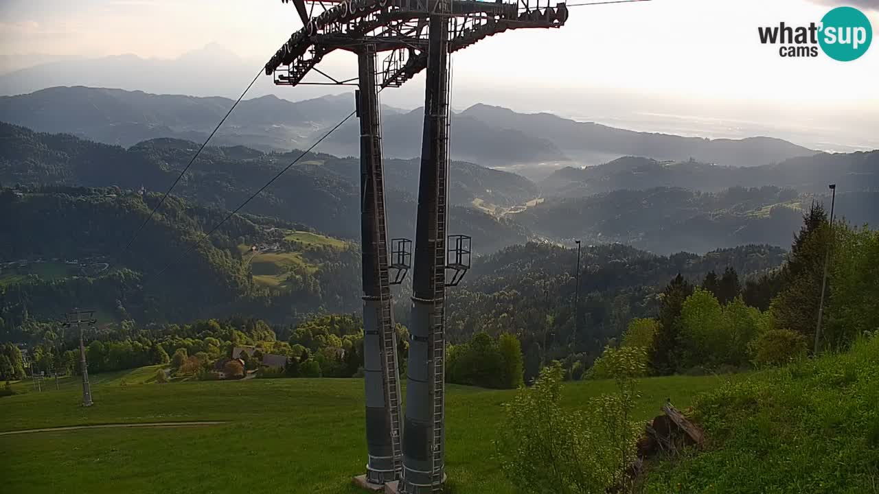 Stazione sciistica di Stari Vrh Webcam in diretta – Slovenia